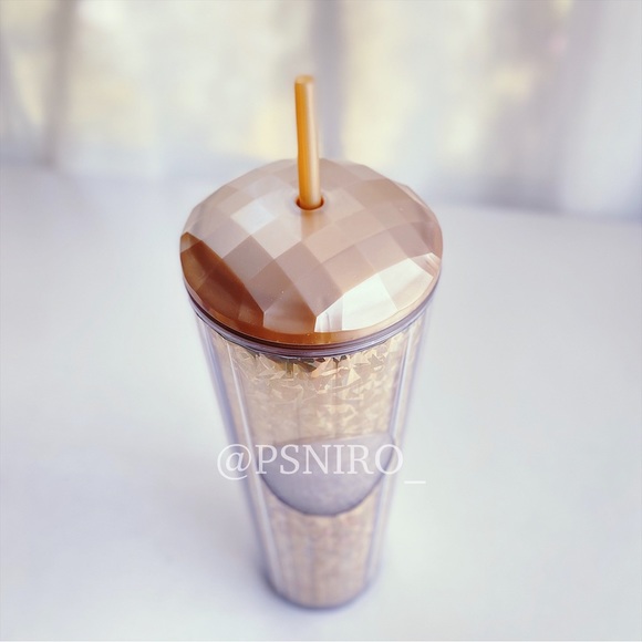 Starbucks Gold Kaleidoscope Tumbler - Picture 4 of 4
